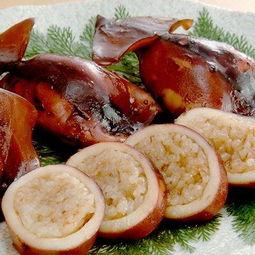 日本 饭上乌贼,饭上乌贼的独特魅力