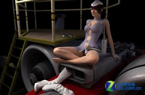 3d丝袜美女游戏,3D虚拟世界中的性感探险之旅