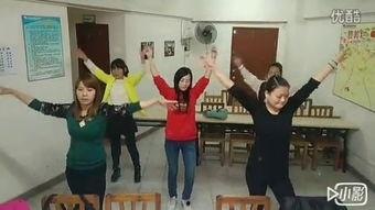 小苹果舞蹈教学视频,轻松学会热门广场舞