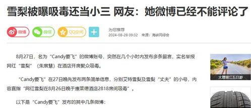 网友爆料娱乐圈大瓜,揭秘明星背后的惊人真相！