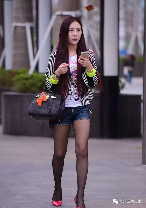 2014街拍短丝袜,2014年短丝袜潮流回顾